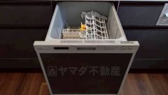 炊事時間を大幅に短縮できる食器洗浄乾燥機付き＾＾