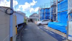 前面道路は南側約4.0ｍ公道