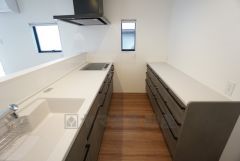 背面にはカップボードも付いています＾＾ 