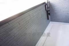 陽当たりの良いバルコニー。