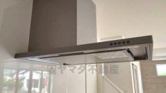 コンロ上には換気扇完備＾＾