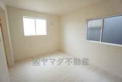 2面採光を確保した爽やかな風を感じて起きる朝は、快適生活の始まりに。
