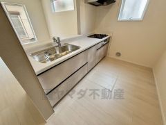 会話をしながら楽しくお料理ができるカウンターキッチン＾＾