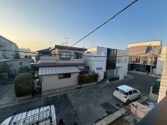 バルコニーからの眺望。