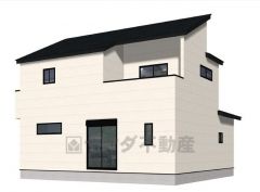 外観完成予想図。