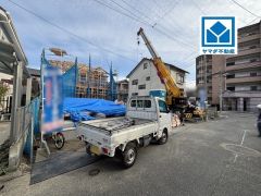 現地（2025年12月1日）撮影。住人以外の車の進入も少なく、小さなお子様を持つご家庭にも安心です。