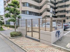 敷地内にゴミ置き場を完備