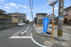 接道状況/幅員西約6ｍ公道　