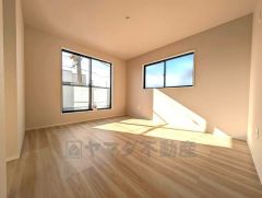 2面採光を確保した爽やかな風を感じて起きる朝は、快適生活の始まりに。