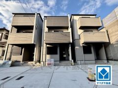 ファミリーに嬉しい「使い分けできる3フロア構成」