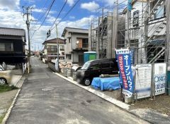 前面道路：南西側4.1ｍ