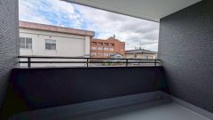 バルコニーからの眺望です。