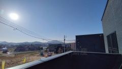 2階バルコニーからの眺望です。