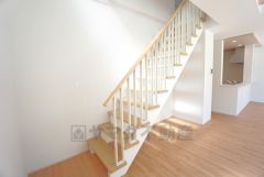 リビング階段は顔を合わせる時間が増えるので、ご家族とのコミュニケーションがとりやすく距離がグッと縮まりそうですね＾＾