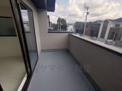 2階バルコニーからの眺望です。