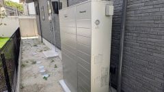 省エネ性能に優れたエコキュートを採用