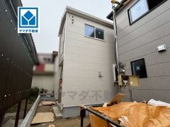 最新の設備で気持ちの良い新生活を送りませんか。通勤通学に便利な飯倉の新築戸建が完成します