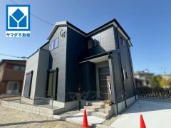 完成しました。内覧受付中です。土地面積80坪以上＾＾お庭や糧菜園を作るゆとりのある生活が実現できます＾＾