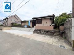 敷地面積広々97坪。家族がお互いの気配を感じやすい平屋住宅＾＾