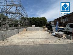 敷地面積広々50坪以上＾＾南面バルコニー。ランドリールーム有＾＾快適でゆとりのある生活空間で新生活を始めましょう＾＾