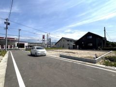 分譲地内のきれいな街並み＾＾