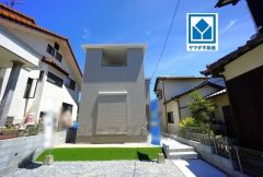 自然豊かな閑静な住宅街