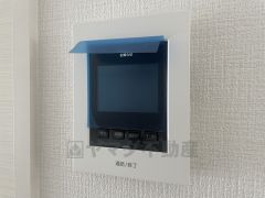 防犯性、セキュリティ対策に安心できるテレビモニター付きインターフォン
