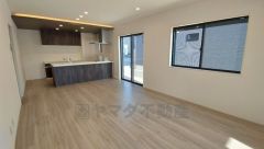 家族が集まる開放的なリビング。思い思いの時間を過ごしたり、家族みんなで食事をしたり、素敵な団らんの場になりますね＾＾