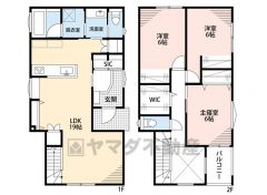 3LDK・Sでゆとりのある生活が実現できます。