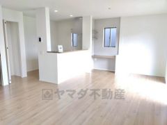 導線が考えられたリビングダイニングなので忙しい時間でも効率よく動けますね＾＾慌ただしい朝の時間も安心です＾＾