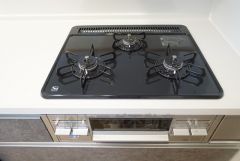 本物件はプロパンガスですが、オプションでオール電化へ変更も可能。