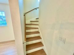 リビング階段になっているので、ご家族と顔を合わせる機会が増え、ご家族との距離がグッと縮まります＾＾