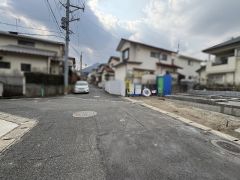 現地（2026年1月）撮影 前面道路：東側6ｍ