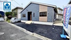 生活がワンフロアで完結する平屋建て＾＾