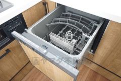 炊事時間を大幅に短縮できる食器洗浄乾燥機付き＾＾食器を洗う手間が減るので家族とのコミュニケーションの時間や自分の時間が増えますね。