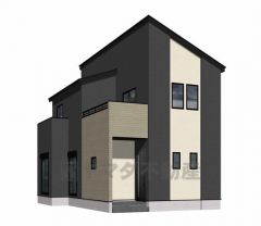 外観完成予想図。