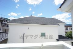 バルコニーからの眺望です＾＾