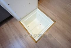 災害用の備蓄などもしっかり収納できる＾＾