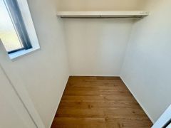 2階にはファミリークローク完備
