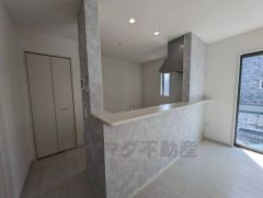 ダイニングキッチン。