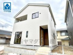 2号棟　 開放感あふれる17.5帖のLDKが魅力の新築一戸建て＾＾