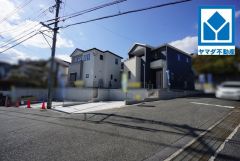 前面道路5.9ｍに面しています。
