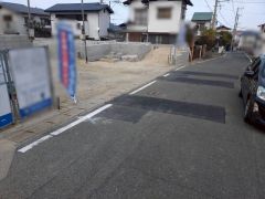 前面道路は東側約6ｍ
