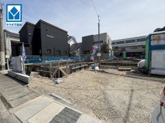 現地（2026年5月）撮影。最寄りのスーパー、バス停まで徒歩10分圏内の快適な住環境です＾＾