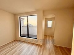 2面採光を確保した爽やかな風を感じて起きる朝は、快適生活の始まりに。