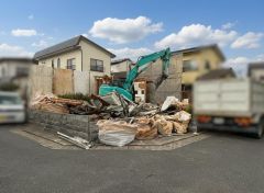 4LDK　LDKは17帖　7帖の主寝室にはウォークインクローゼット付き