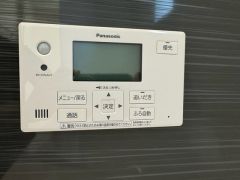 お湯の量や温度調整したい時、簡単に操作できるのでどんな季節でも快適なバスタイムになりそうです＾＾