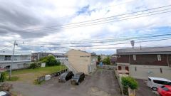 バルコニーからの眺望です。