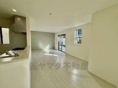 導線が考えられたリビングダイニングなので忙しい時間でも効率よく動けますね＾＾慌ただしい朝の時間も安心です＾＾