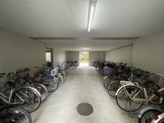 駐輪場。空き状況はお問い合わせ下さい＾＾